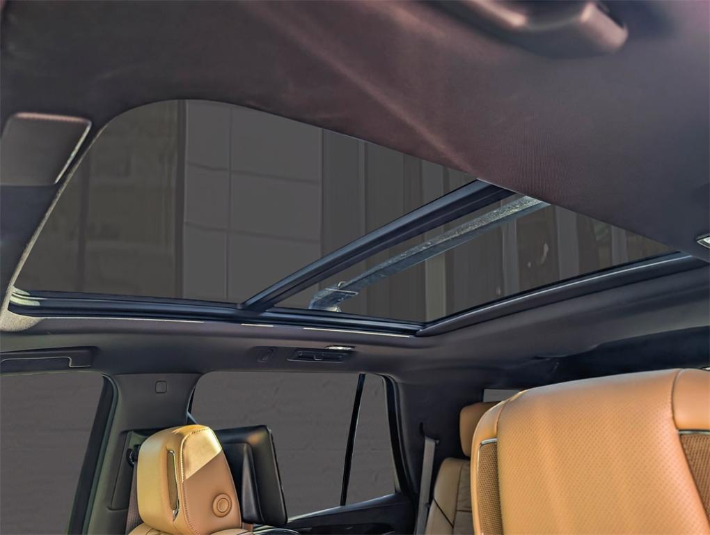 used 2024 Cadillac Escalade car, priced at $89,000