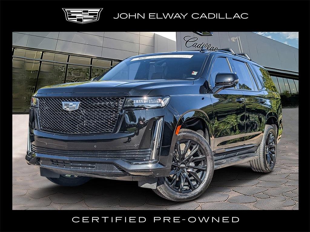 used 2024 Cadillac Escalade car, priced at $89,000