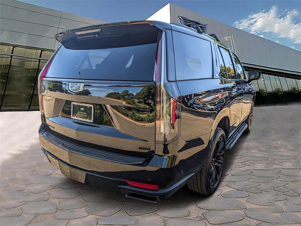 used 2024 Cadillac Escalade car, priced at $89,000