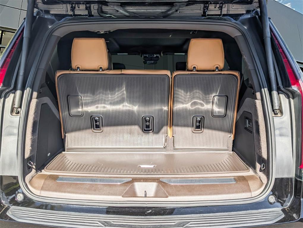 used 2024 Cadillac Escalade car, priced at $89,000