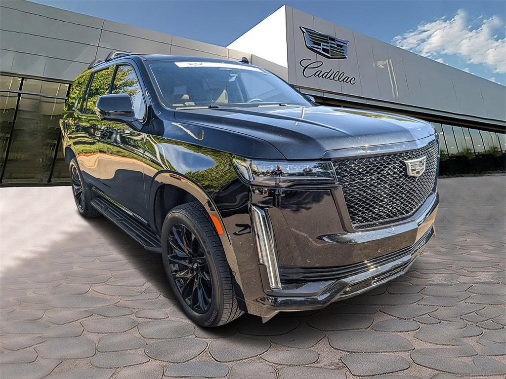 used 2024 Cadillac Escalade car, priced at $89,000