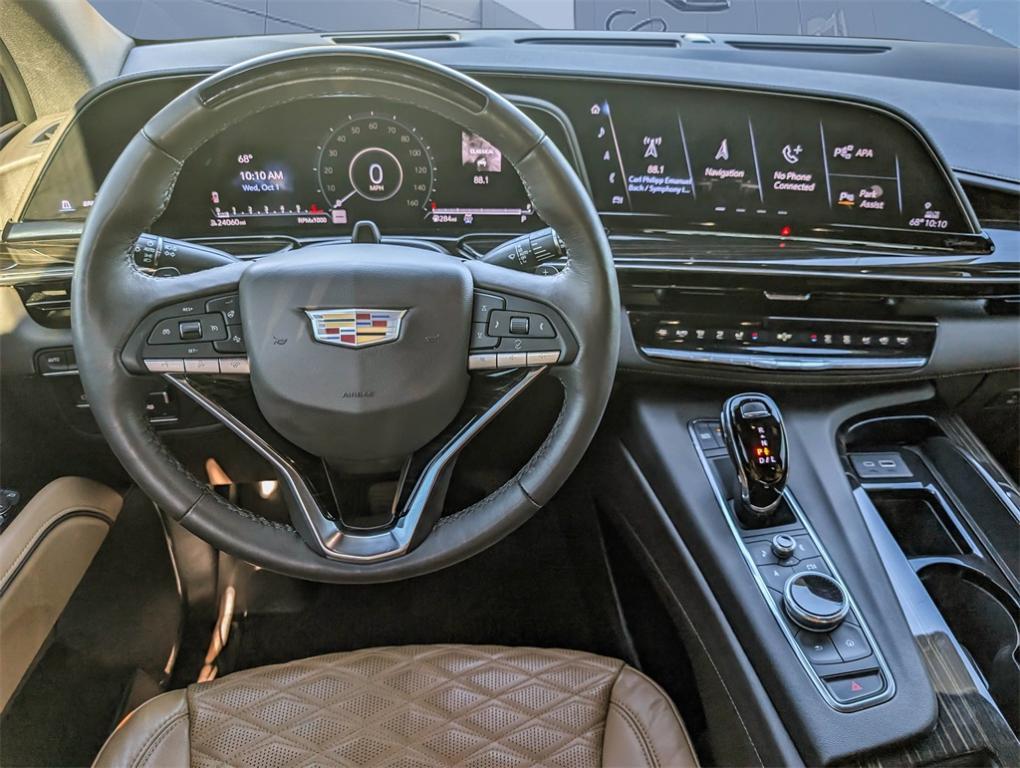 used 2024 Cadillac Escalade car, priced at $89,000