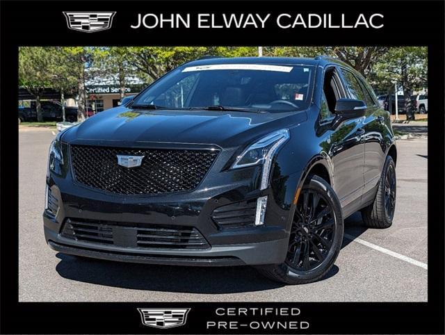 used 2021 Cadillac XT5 car, priced at $37,500