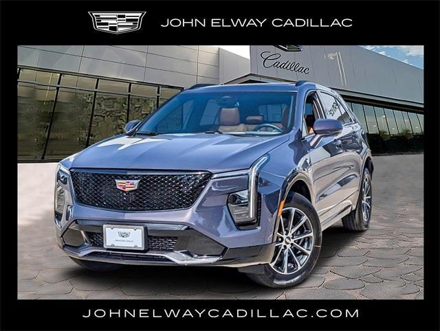 new 2025 Cadillac XT4 car, priced at $50,614