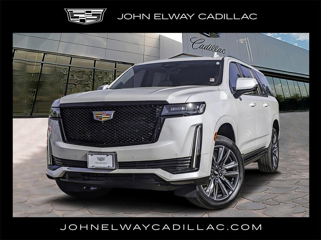 used 2022 Cadillac Escalade ESV car, priced at $67,000