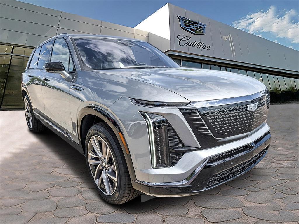 new 2026 Cadillac VISTIQ car, priced at $81,089