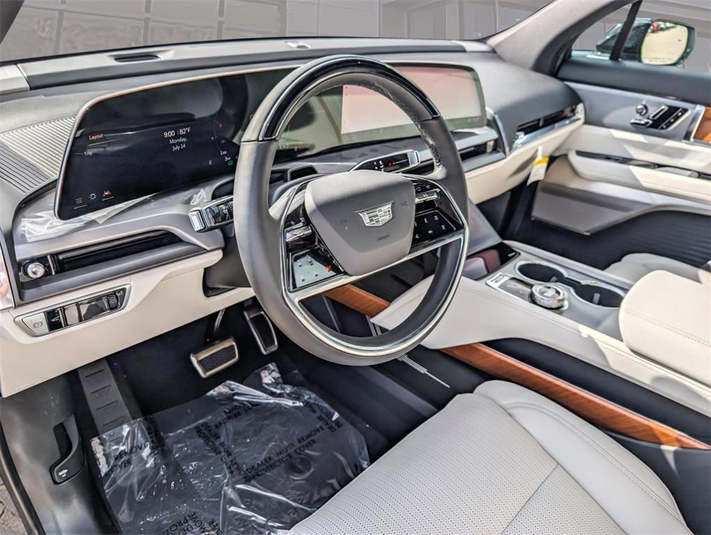 new 2026 Cadillac VISTIQ car, priced at $81,089