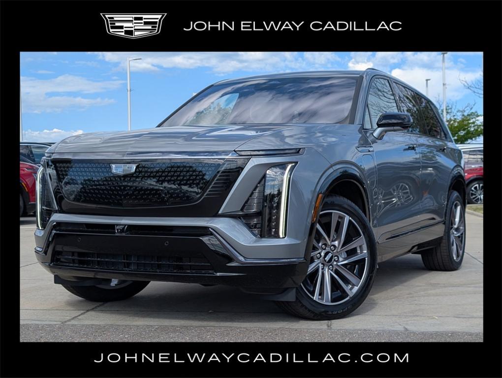 new 2026 Cadillac VISTIQ car, priced at $81,089