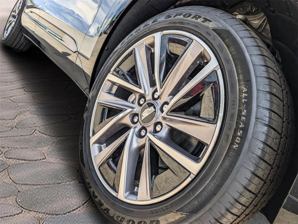 new 2026 Cadillac VISTIQ car, priced at $81,089
