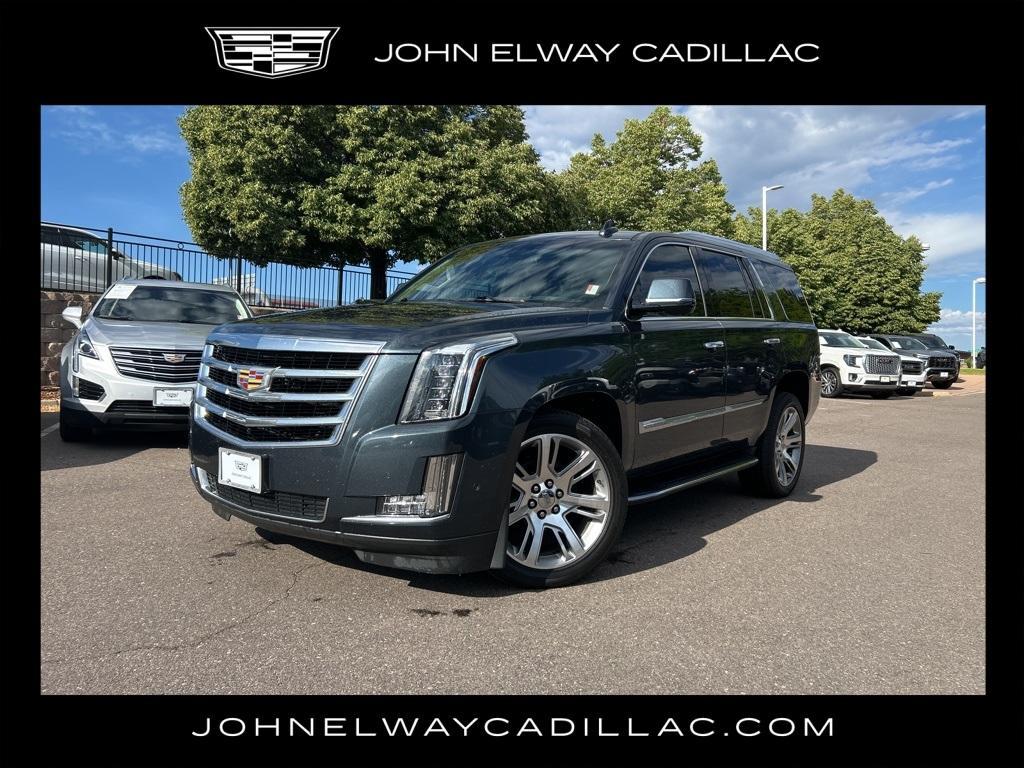 used 2020 Cadillac Escalade car, priced at $41,500