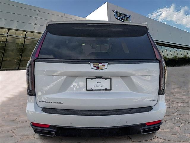 new 2024 Cadillac Escalade car, priced at $109,414