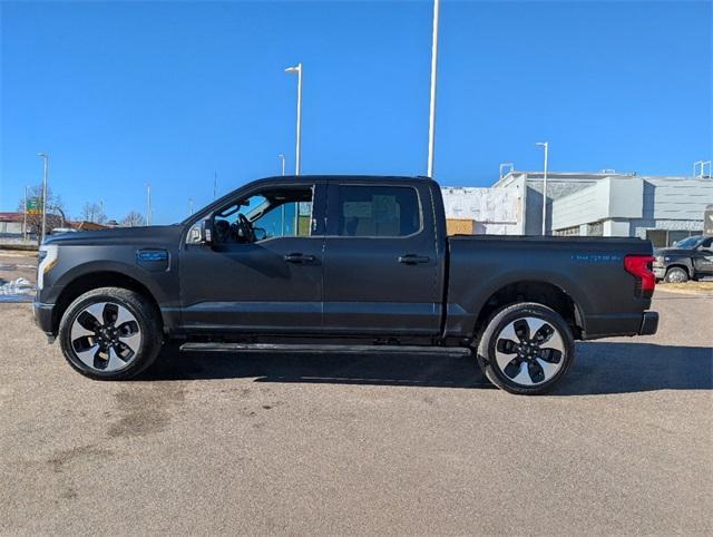 used 2024 Ford F-150 Lightning car, priced at $68,000