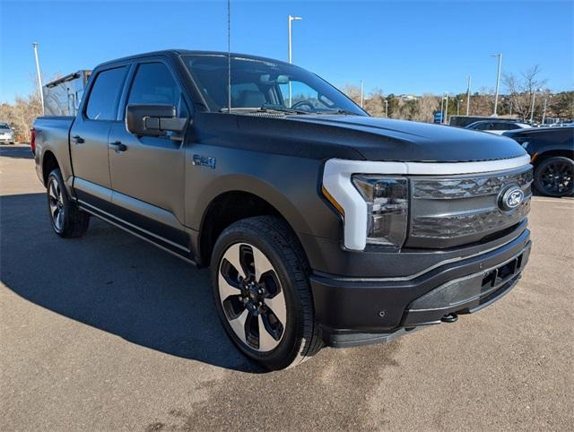 used 2024 Ford F-150 Lightning car, priced at $68,000