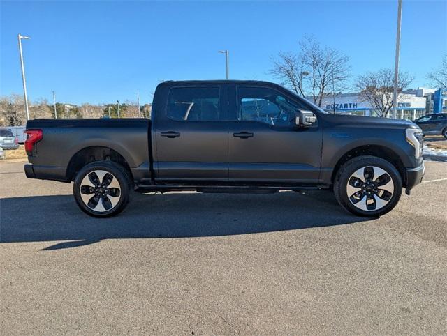 used 2024 Ford F-150 Lightning car, priced at $68,000