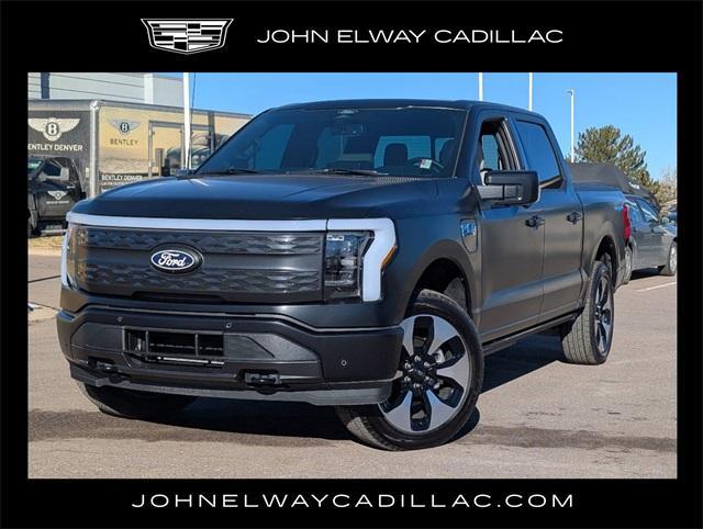 used 2024 Ford F-150 Lightning car, priced at $68,000