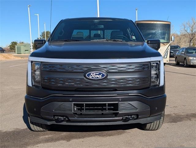 used 2024 Ford F-150 Lightning car, priced at $68,000