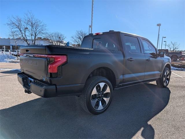 used 2024 Ford F-150 Lightning car, priced at $68,000