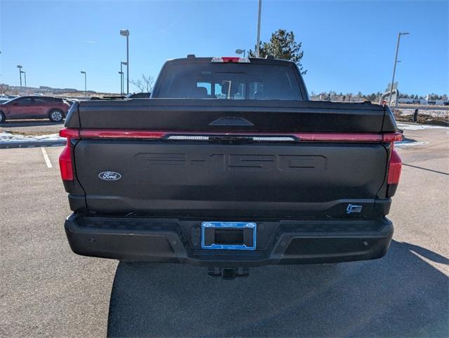 used 2024 Ford F-150 Lightning car, priced at $68,000