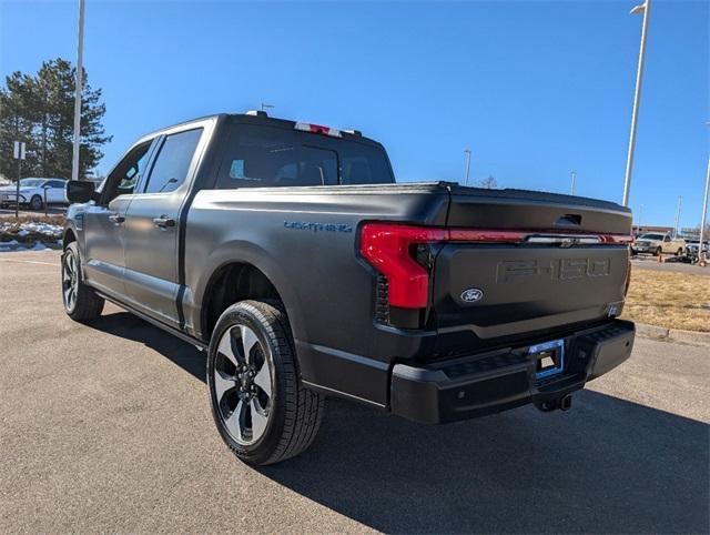 used 2024 Ford F-150 Lightning car, priced at $68,000