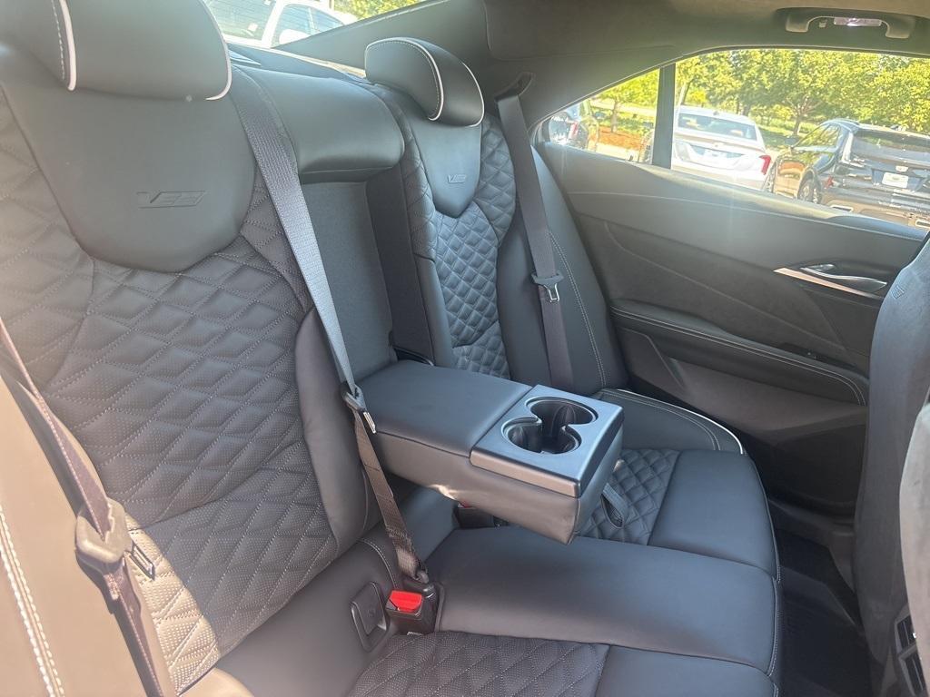 new 2025 Cadillac CT4-V car, priced at $74,034