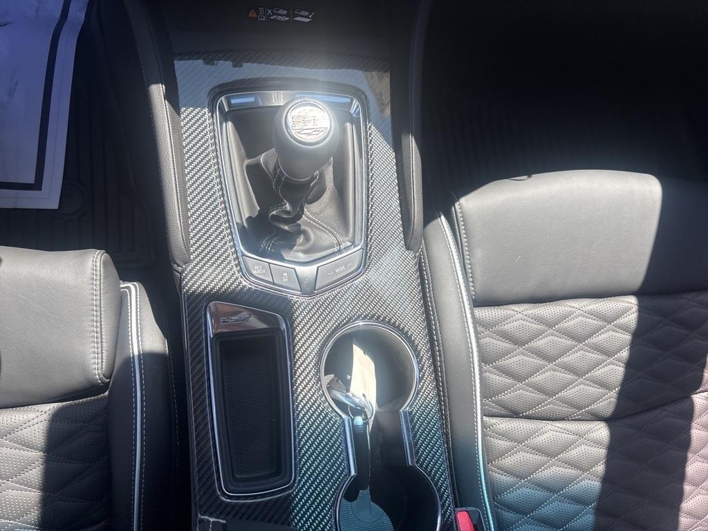 new 2025 Cadillac CT4-V car, priced at $74,034