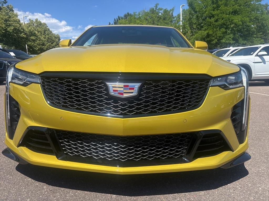 new 2025 Cadillac CT4-V car, priced at $74,034