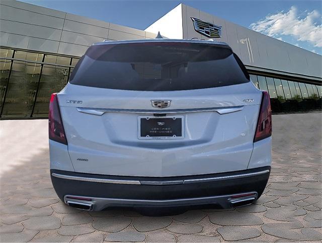 used 2024 Cadillac XT5 car, priced at $50,000