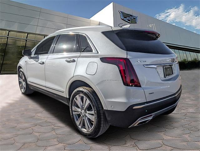 used 2024 Cadillac XT5 car, priced at $50,000