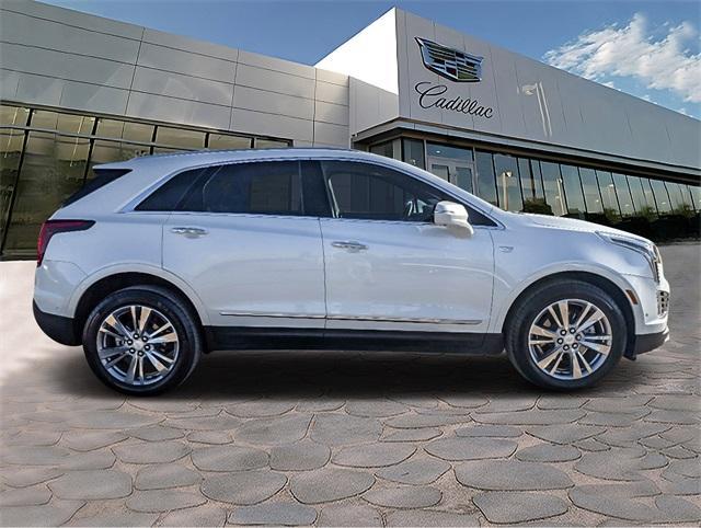 used 2024 Cadillac XT5 car, priced at $50,000