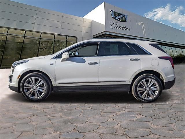 used 2024 Cadillac XT5 car, priced at $50,000