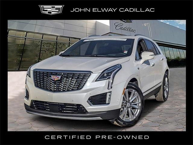 used 2024 Cadillac XT5 car, priced at $50,000