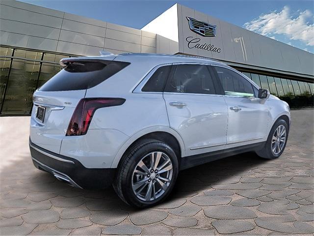 used 2024 Cadillac XT5 car, priced at $50,000