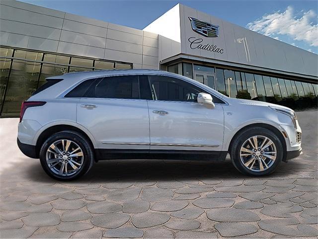 used 2024 Cadillac XT5 car, priced at $50,000