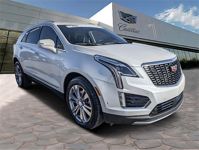 used 2024 Cadillac XT5 car, priced at $50,000