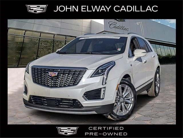 used 2024 Cadillac XT5 car, priced at $50,000