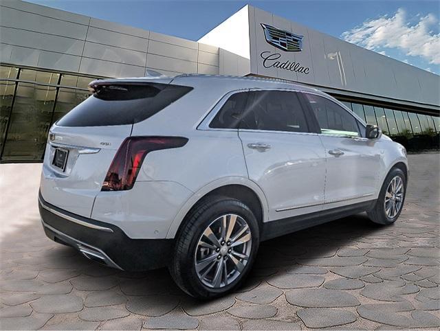 used 2024 Cadillac XT5 car, priced at $50,000