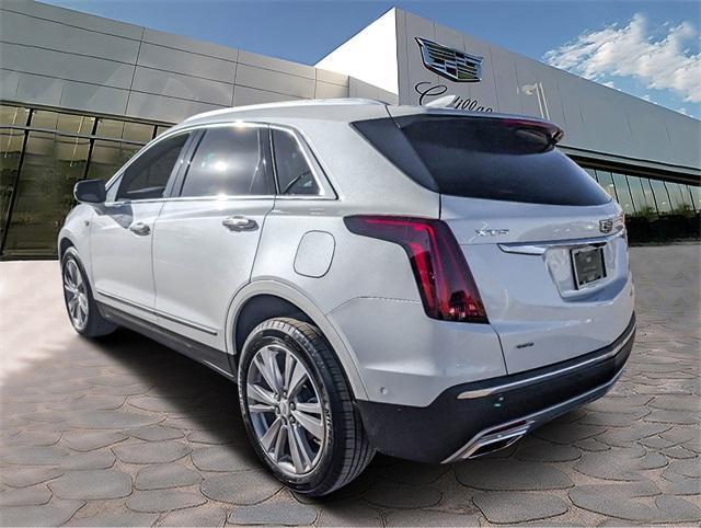 used 2024 Cadillac XT5 car, priced at $50,000