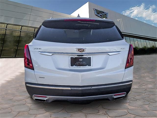 used 2024 Cadillac XT5 car, priced at $50,000