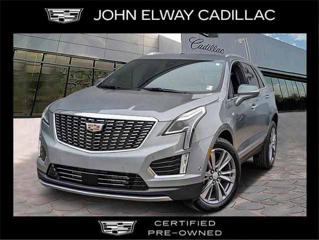 used 2024 Cadillac XT5 car, priced at $50,000