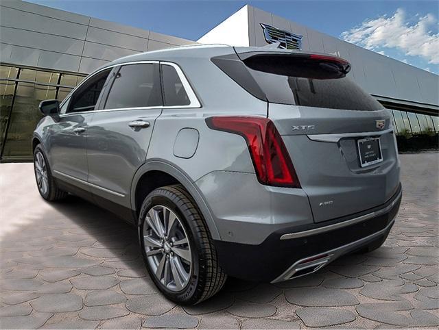 used 2024 Cadillac XT5 car, priced at $50,000