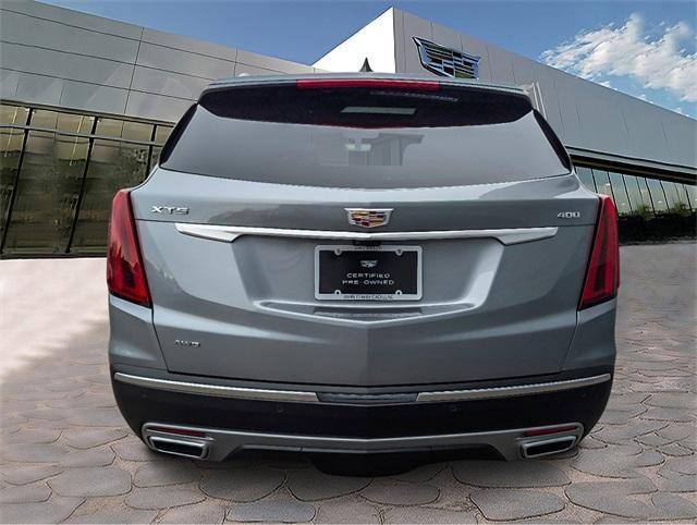 used 2024 Cadillac XT5 car, priced at $50,000