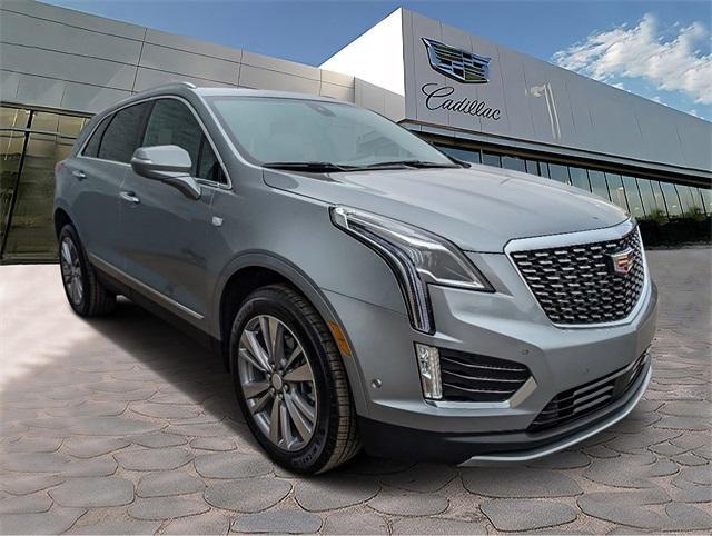 used 2024 Cadillac XT5 car, priced at $50,000