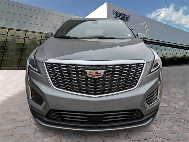 used 2024 Cadillac XT5 car, priced at $50,000