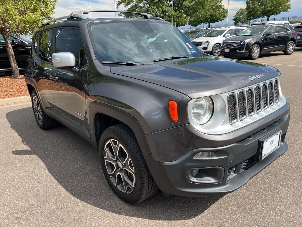 used 2018 Jeep Renegade car, priced at $14,000