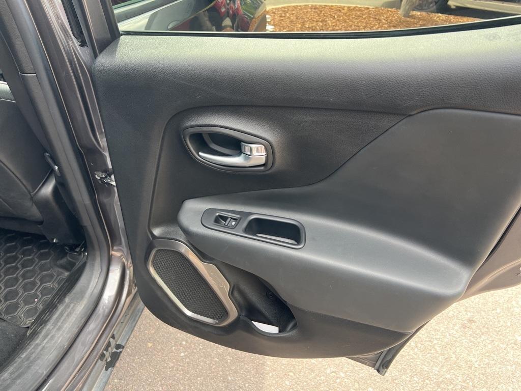 used 2018 Jeep Renegade car, priced at $14,000