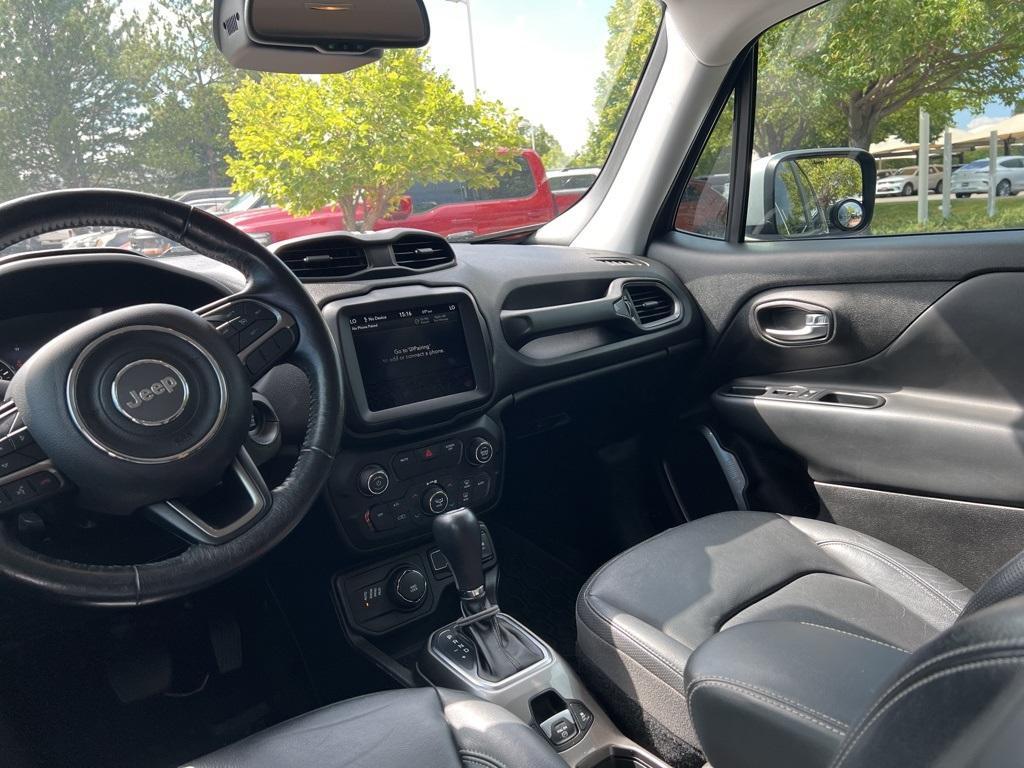 used 2018 Jeep Renegade car, priced at $14,000