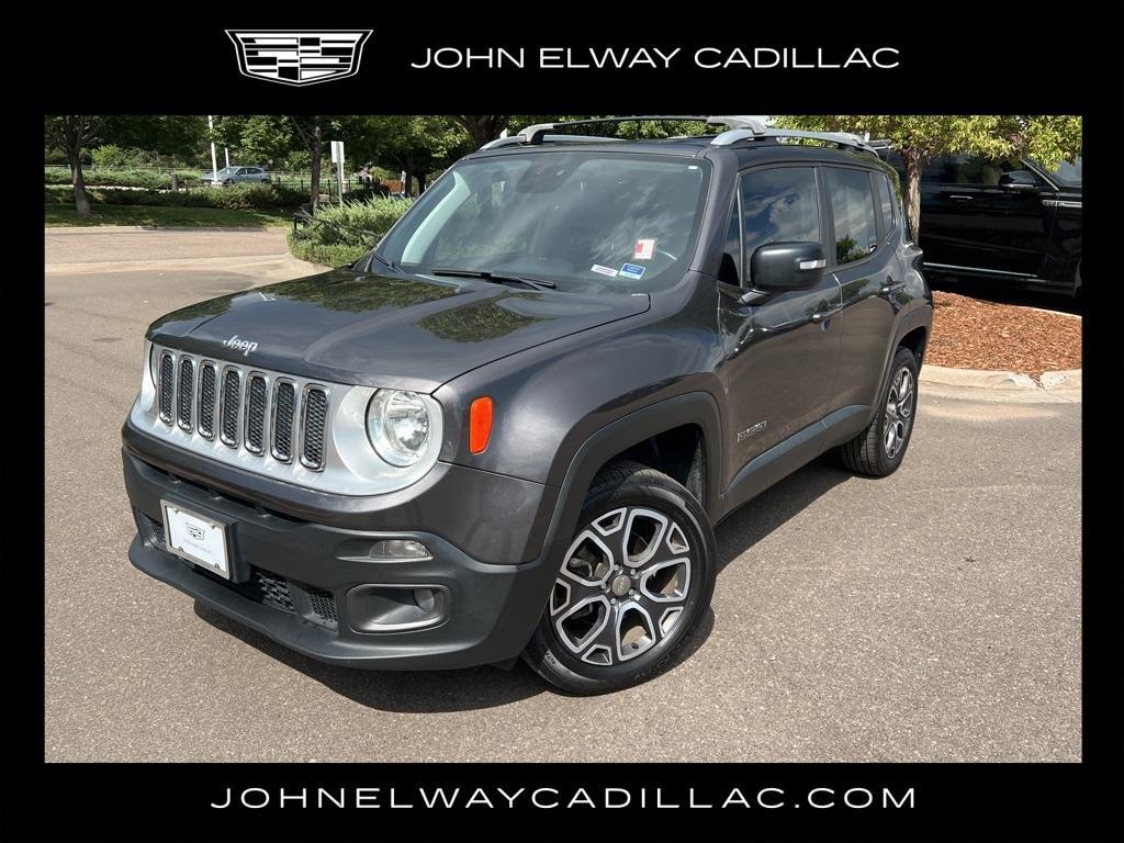 used 2018 Jeep Renegade car, priced at $14,000