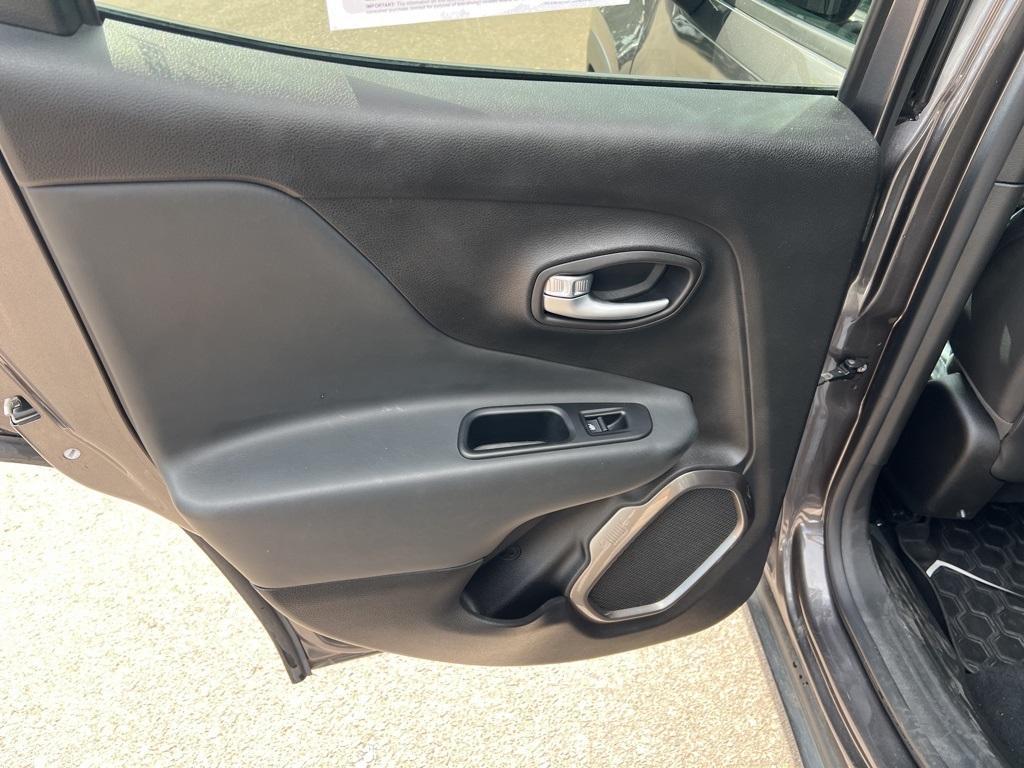 used 2018 Jeep Renegade car, priced at $14,000