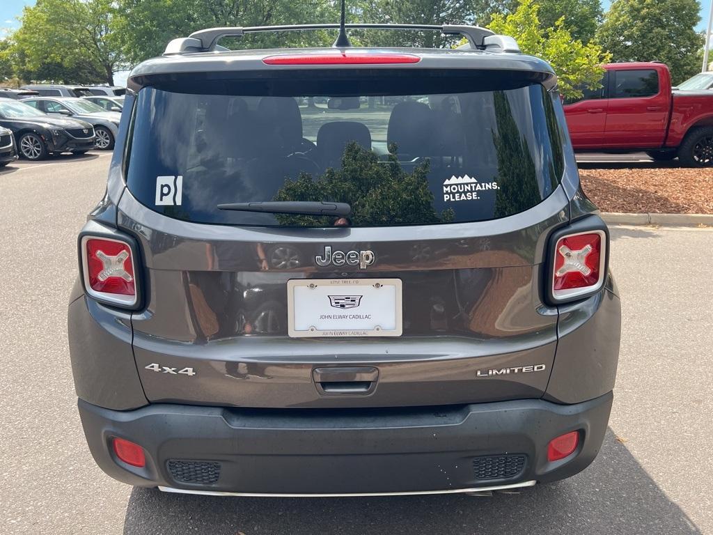used 2018 Jeep Renegade car, priced at $14,000