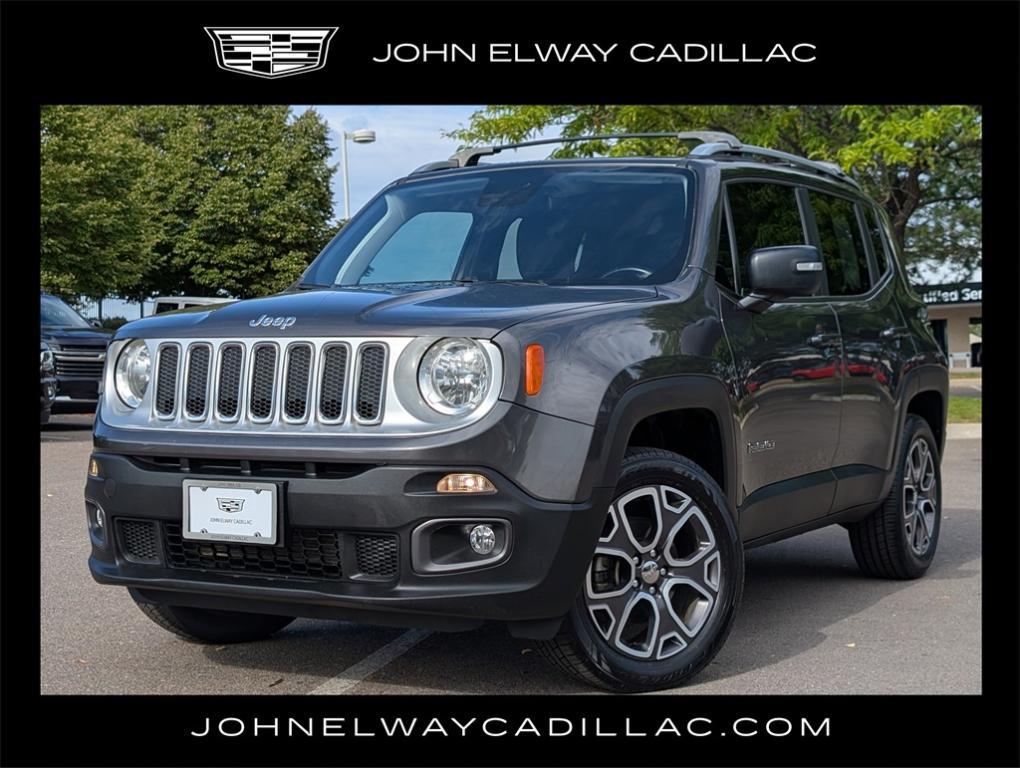 used 2018 Jeep Renegade car, priced at $12,000